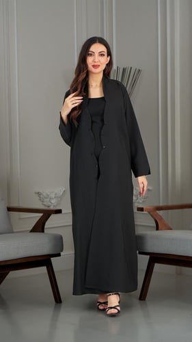 عبايه كريب شك