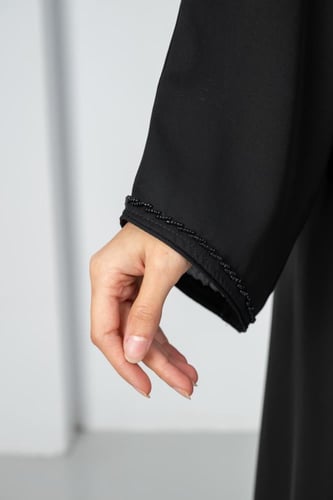 عبايه احساس مطرز