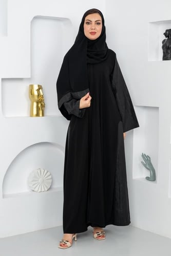 عبايه ربع كلوش