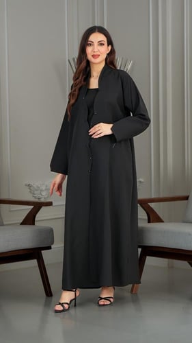 عبايه كريب شك