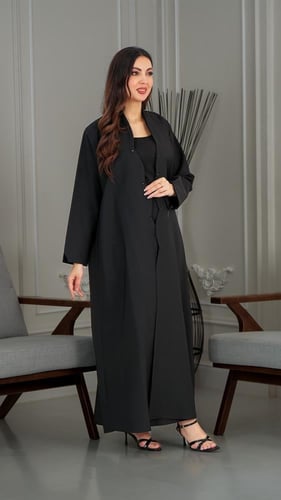 عبايه كريب شك