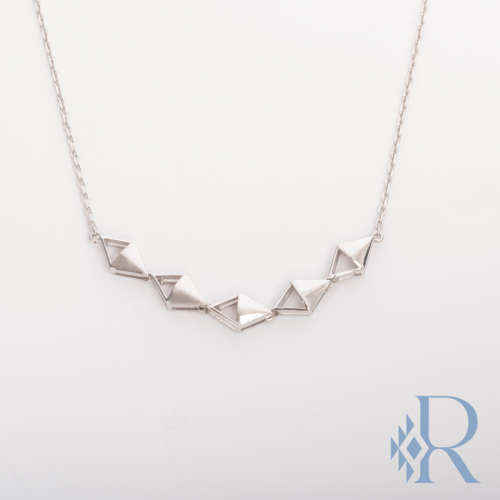 SN:08 Silver necklace - سلسال فضي