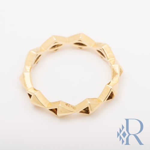 GR:23 Gold Ring - خاتم ذهبي
