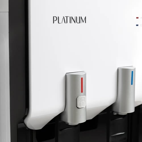 بلاتينيوم WD-5020 موزع مياه بتحميل علوي مزود بقفل...