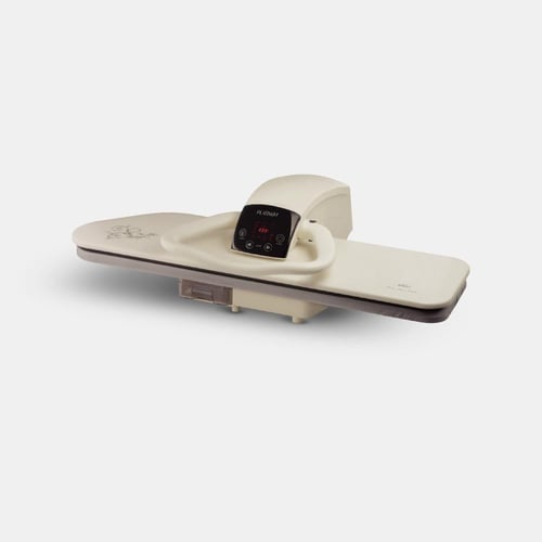 بلاتينيوم SP-9110-W مكواة ضغط مع قاعدة إضافية بطول...