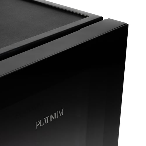بلاتينيوم MF-1000 ثلاجة عرض صغيرة مقاس 3.2 قدم، با...