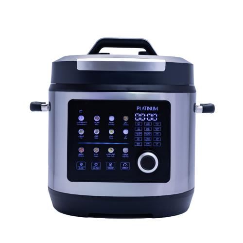 بلاتينيوم EPC-6170 قدر ضغط كهربائي، شاشة تعمل بالل...
