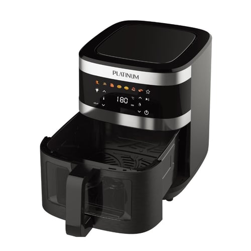 بلاتينيوم HF-905 قلاية هوائية تسخين مزدوج مع إضاءة...