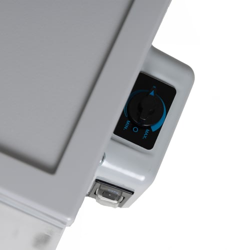 بلاتينيوم MF-2000G ثلاجة عرض ميني، حجم 92 لتر، باب...