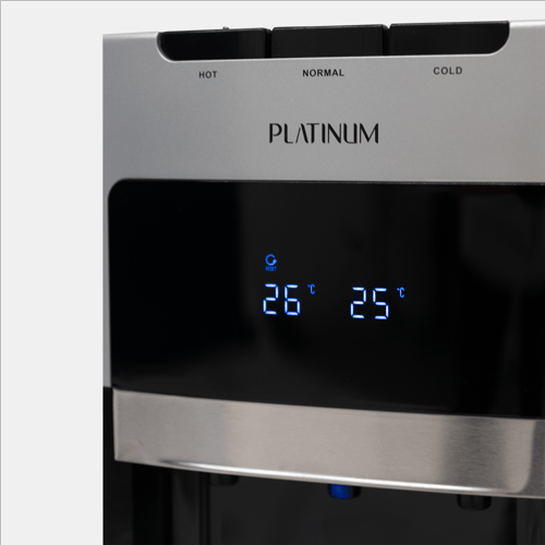 بلاتينيوم WD-8610 موزع مياه بتصميم أسفل الحمل مع ق...