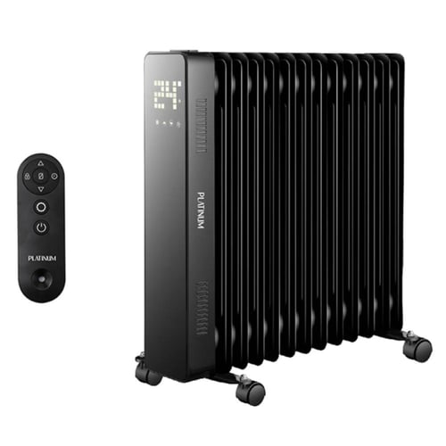 بلاتينيوم دفاية زيت مع شاشة رقمية كبيرة و خاصية ال...