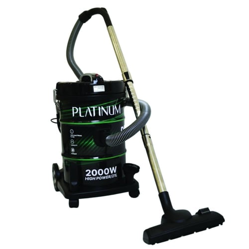 بلاتينيوم VC-8212 مكنسة كهربائية أسطوانية مزودة بخ...