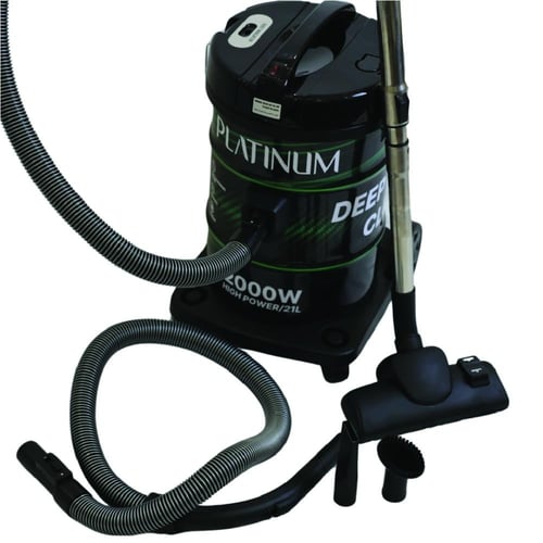 بلاتينيوم VC-8212 مكنسة كهربائية أسطوانية مزودة بخ...