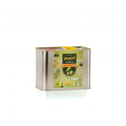 زيت زيتون الجوف التنكه (2) لتر