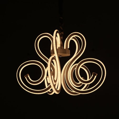 ثريا مودرن نحيف LED