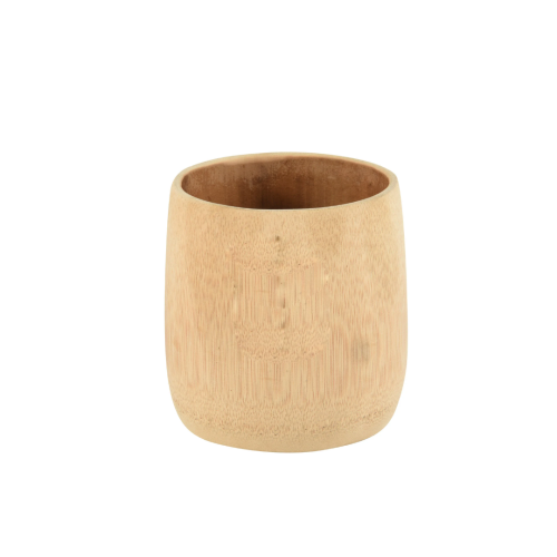 كاسة خشب بامبو