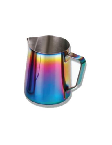 جك تبخير الحليب ملون 350 مل