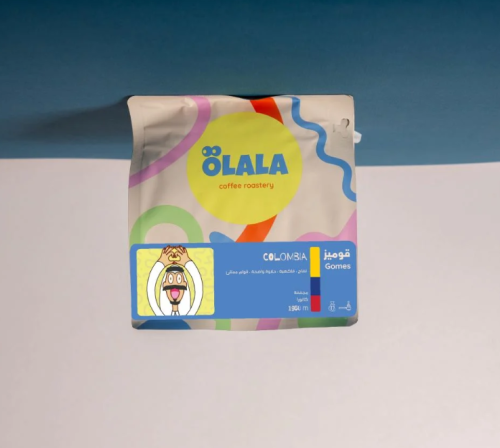 قهوة اولالا قوميز كولومبيا 250جرام