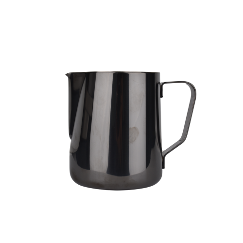 جك تبخير الحليب اسود 600 مل