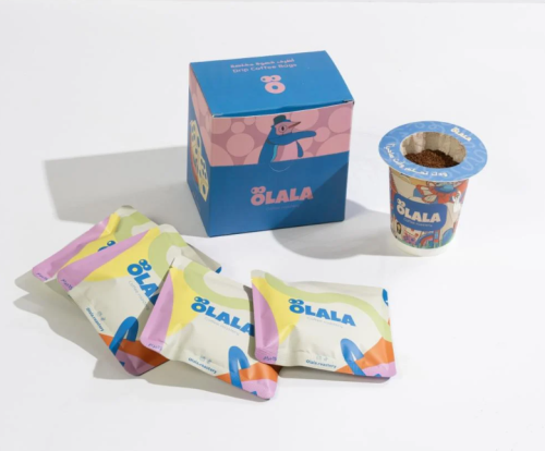 أظرف قهوة اولالا اكسيلسو كولومبيا