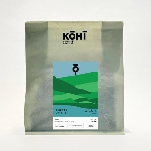 قهوة KOHI سوراتو برازيلي 250 جرام