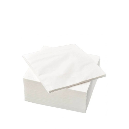 SPC مناديل ابيض مربعة 4000 حبة