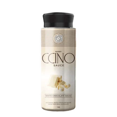 CCINO White Chocolate Sauce 1kg