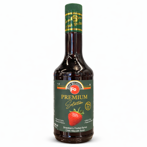 سيرب فو فراولة برميوم 700 مل