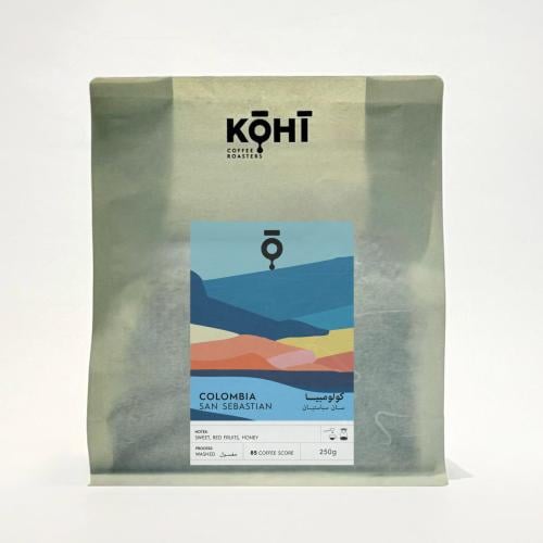 كوهي KOHI سان سباستيان كولومبيا 250 جرام