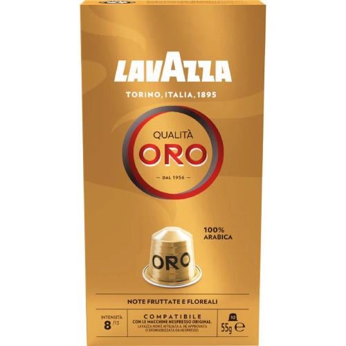 كبسولات لافازا كواليتا اورو