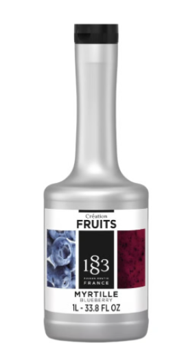 سموذي 1883 توت ازرق 1 لتر