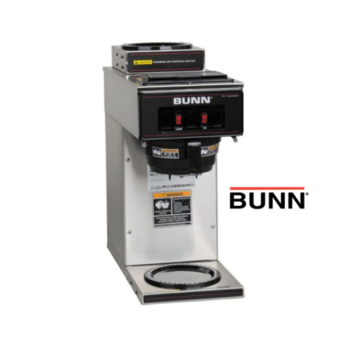 BUNN مكينة القهوة المقطرة 2 سخان