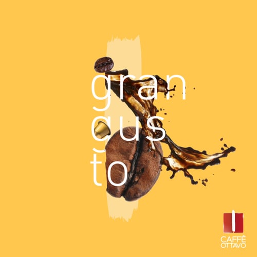 قهوة اوتافو جران جوستو حبوب 1 كج