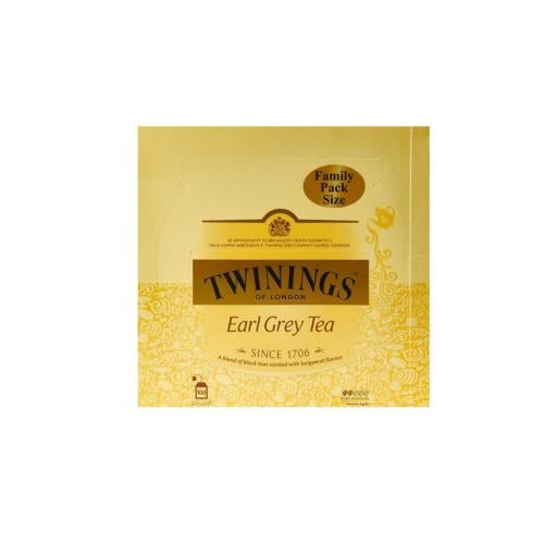 شاي توينجز ايرل جري 50 حبة مغلف