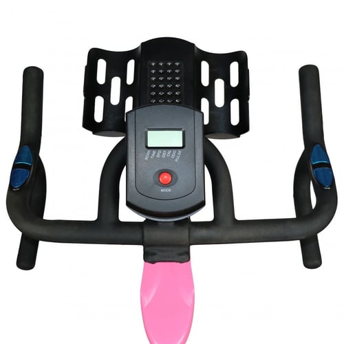 دراجة تمارين رياضية لون وردي