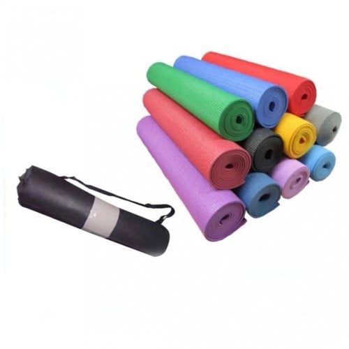 فرشة تمرين 4 ملم مع حقيبة