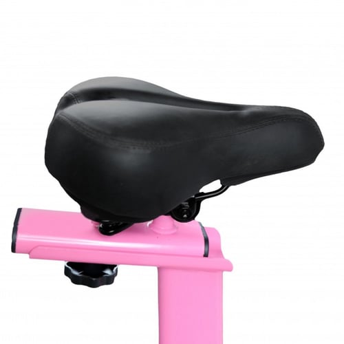 دراجة تمارين رياضية لون وردي