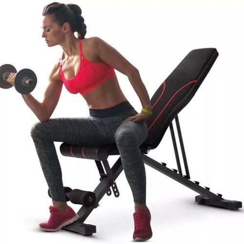 بنش تمرين رياضي قابل للطي