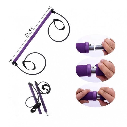 عصا بحبل مقاومة