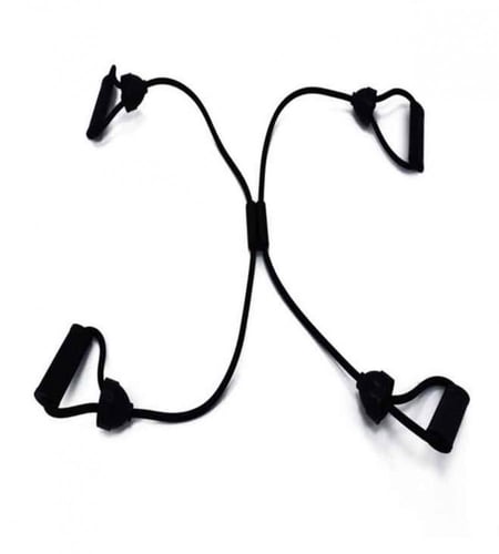 حبل مقاومة (يد + قدم)