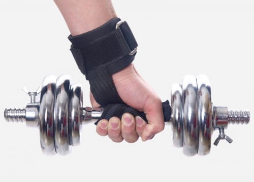 ربطة معصم وربطة اوزان للديدلفت