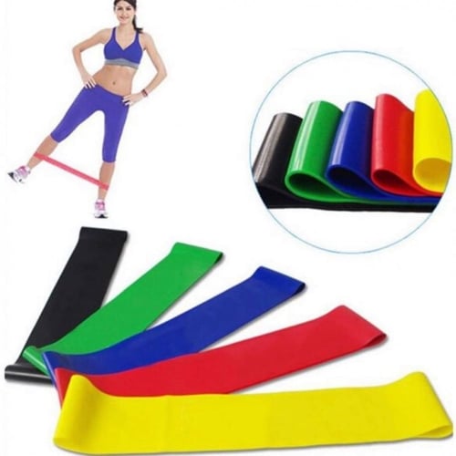 طقم ربل باند حلقي 5مستويات