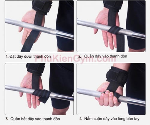 ربطة معصم وربطة اوزان للديدلفت