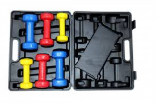 شنطة اثقال ملون 6 كيلو