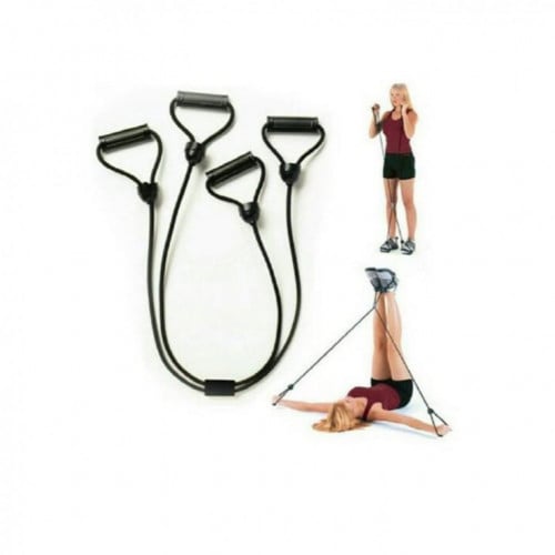 حبل مقاومة (يد + قدم)