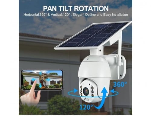 كاميره طاقه شمسيه متحركه