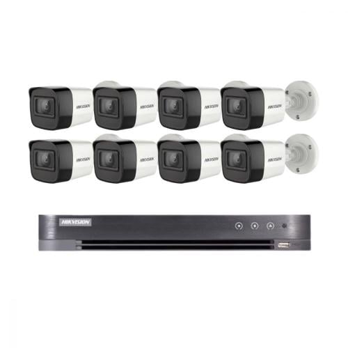 8كاميرات 5 ميجا Hikvision