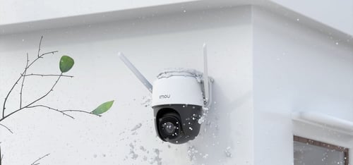 كاميرة مراقبة ذكية خارجية مع ضوء سبوت IMOU Cruiser...