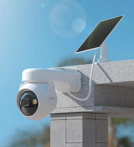 كميره طاقه شمسيه ايمو