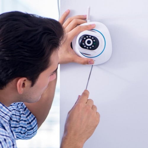 تركيب كاميرة بدون الملحقات